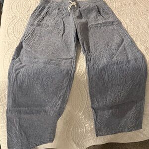 Athleta Women’s Blue Linen Pants